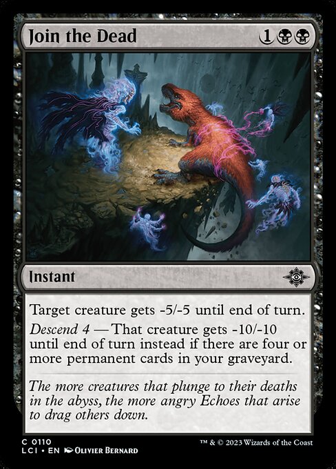 Join the Dead - The Lost Caverns of Ixalan - 110