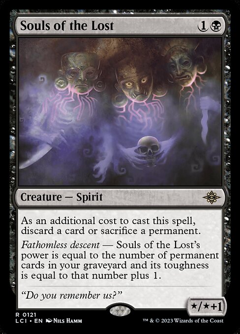 Souls of the Lost - The Lost Caverns of Ixalan - 121