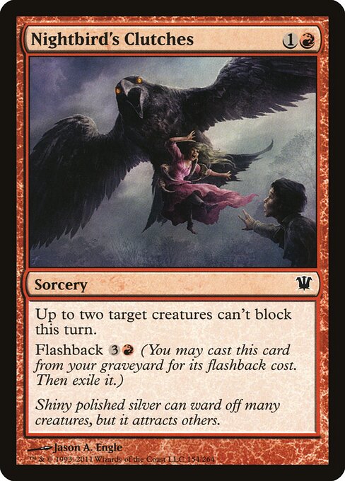 Nightbird's Clutches - Innistrad - 154