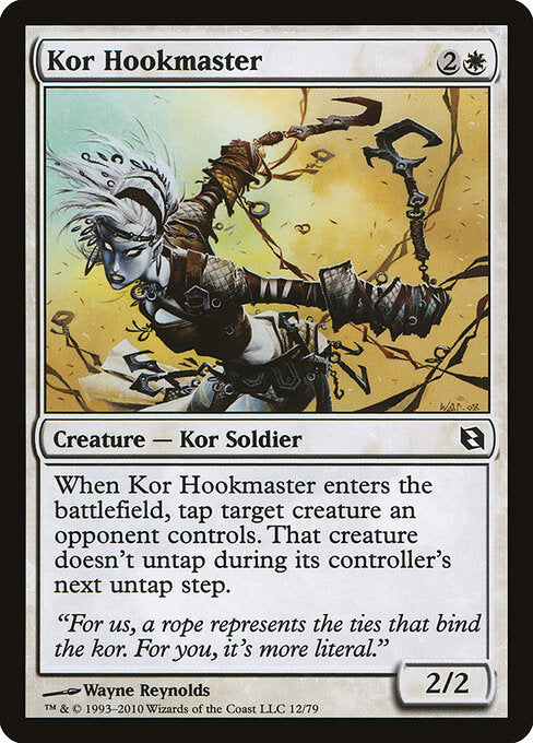 Kor Hookmaster - Duel Decks: Elspeth vs. Tezzeret - 12