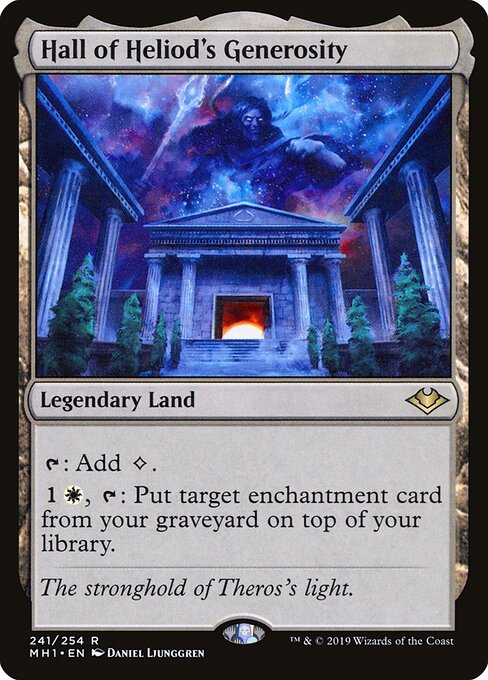 Hall of Heliod's Generosity - Modern Horizons - 241