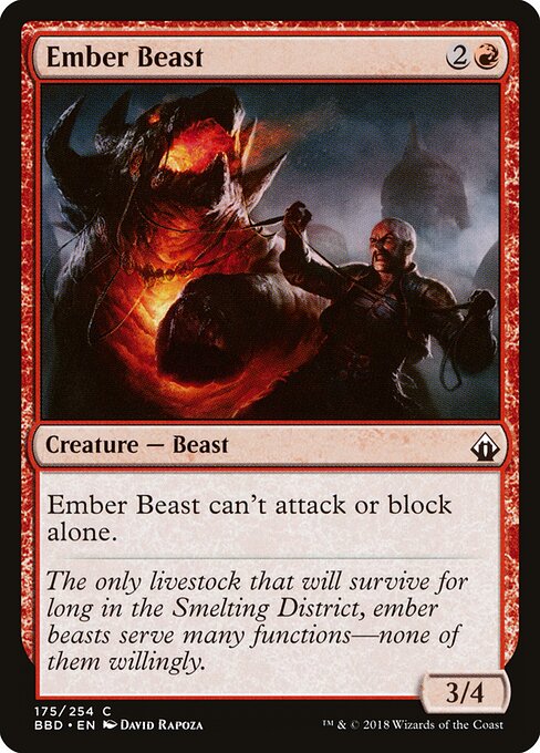 Ember Beast - Battlebond - 175