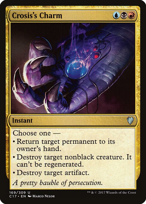 Crosis's Charm - Commander 2017 - 169