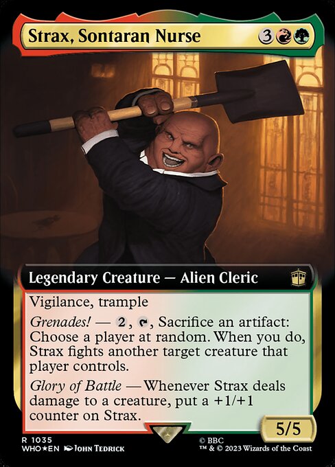 Strax, Sontaran Nurse - Doctor Who - 1035