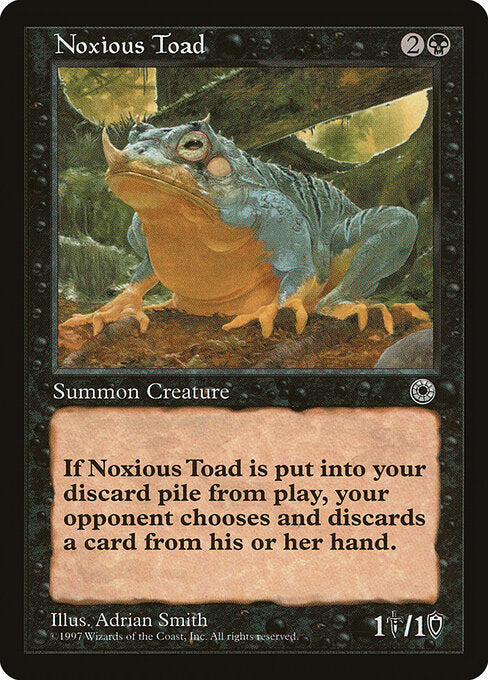 Noxious Toad - Portal - 104