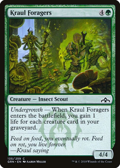 Kraul Foragers - Guilds of Ravnica - 135