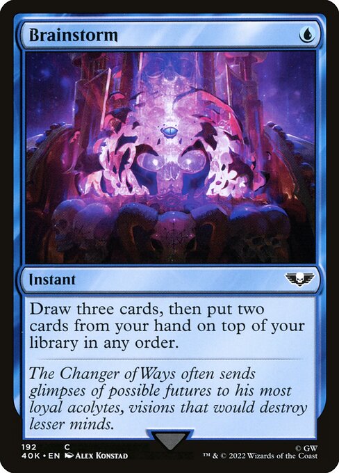Brainstorm - Warhammer 40,000 Commander - 192