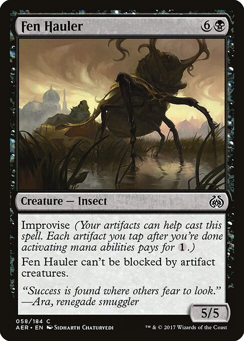 Fen Hauler - Aether Revolt - 58