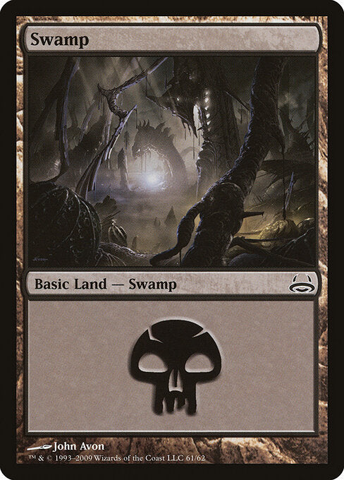 Swamp - Duel Decks: Divine vs. Demonic - 61