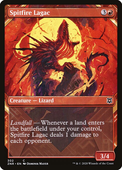 Spitfire Lagac - Zendikar Rising - 302