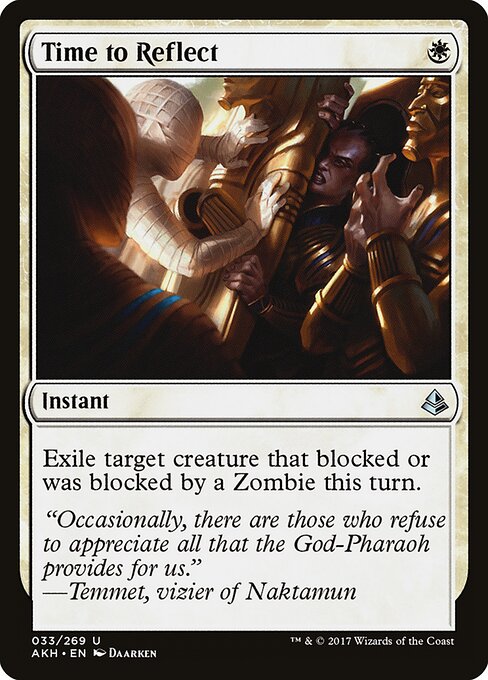 Time to Reflect - Amonkhet - 33