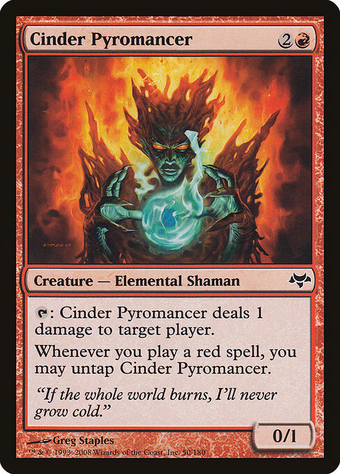 Cinder Pyromancer - Eventide - 50