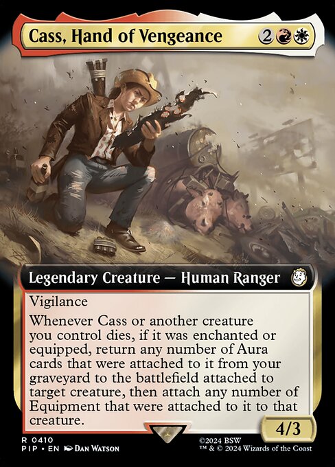 Cass, Hand of Vengeance - Fallout - 410