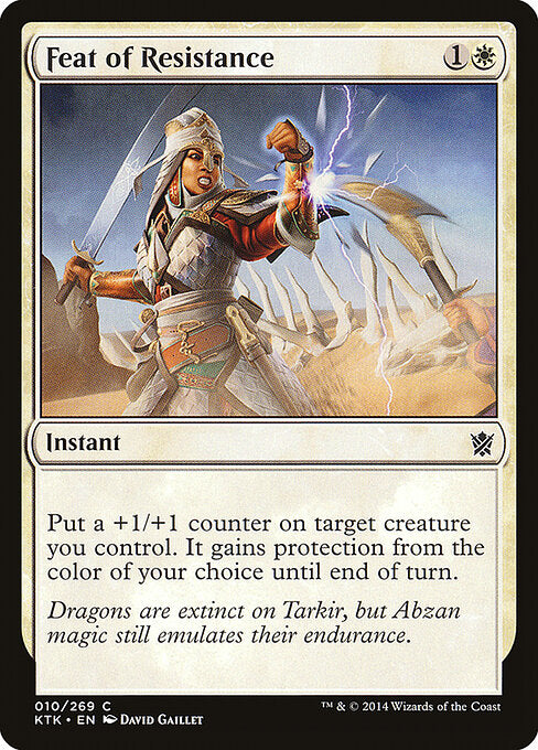 Feat of Resistance - Khans of Tarkir - 10
