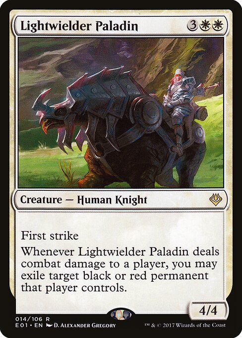 Lightwielder Paladin - Archenemy: Nicol Bolas - 14