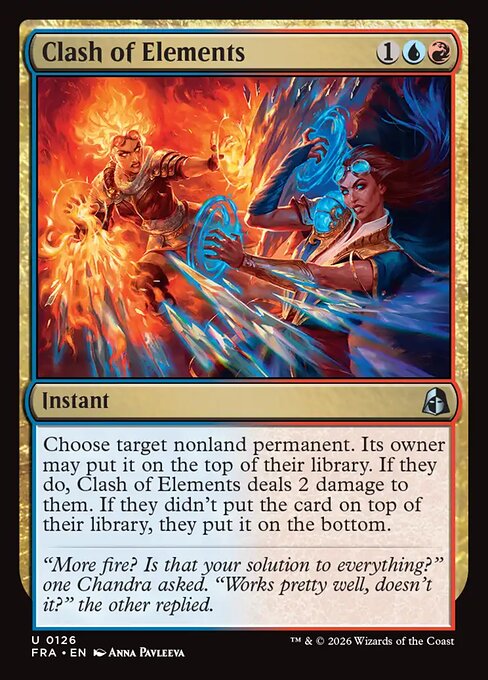 Clash of Elements - Reality Fracture - 126