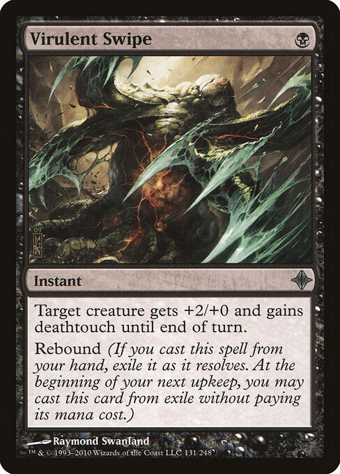 Virulent Swipe - Rise of the Eldrazi - 131