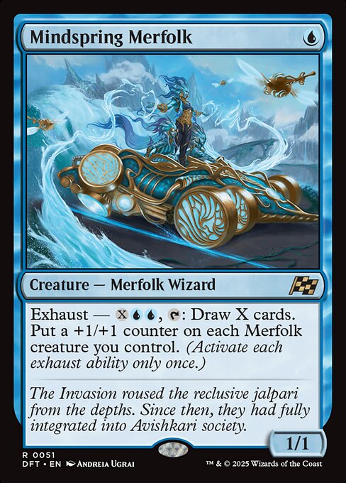 Mindspring Merfolk - Aetherdrift - 51