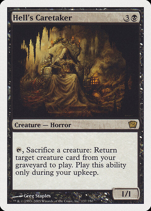 Hell's Caretaker - Ninth Edition - 137