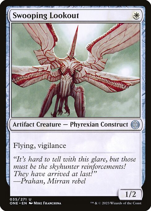 Swooping Lookout - Phyrexia: All Will Be One - 35