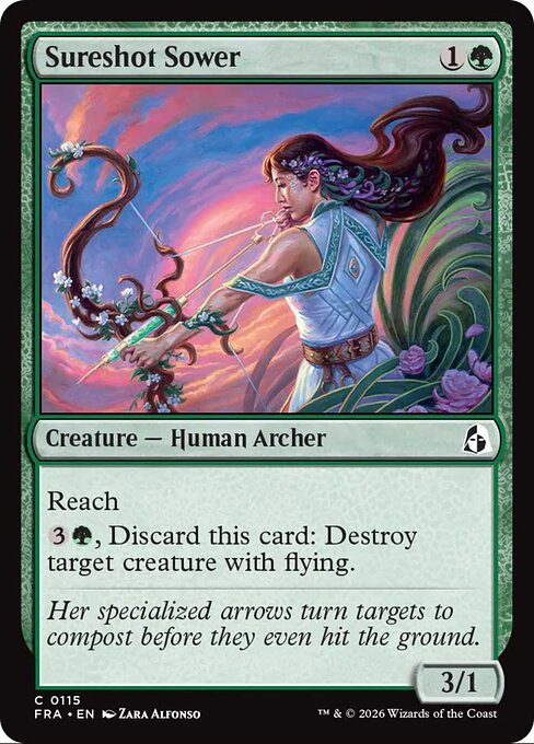 Sureshot Sower - Reality Fracture - 115