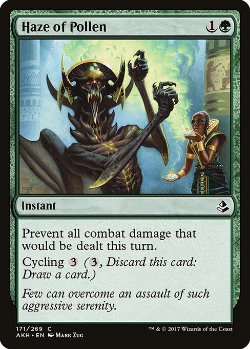 Haze of Pollen - Amonkhet - 171