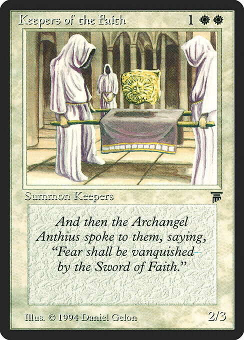 Keepers of the Faith - Legends - 24