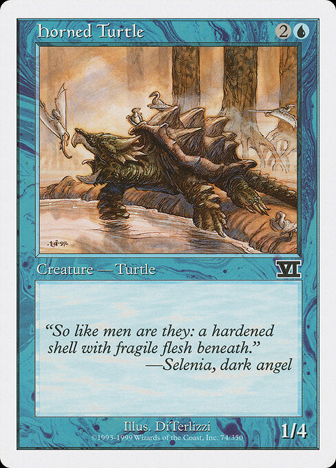 Horned Turtle - Classic Sixth Edition - 74