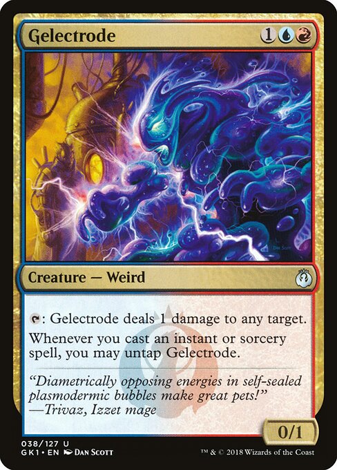 Gelectrode - GRN Guild Kit - 38