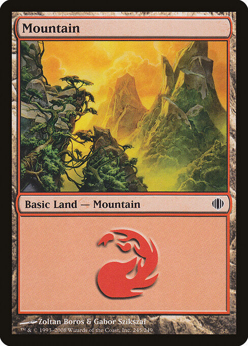 Mountain - Shards of Alara - 245