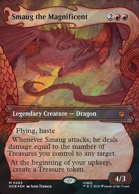 Smaug the Magnificent - The Hobbit - 265