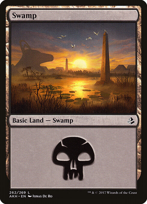 Swamp - Amonkhet - 262