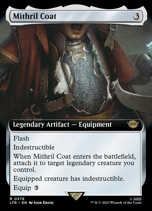 Mithril Coat - The Lord of the Rings: Tales of Middle-earth - 379