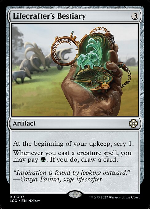 Lifecrafter's Bestiary - The Lost Caverns of Ixalan Commander - 307
