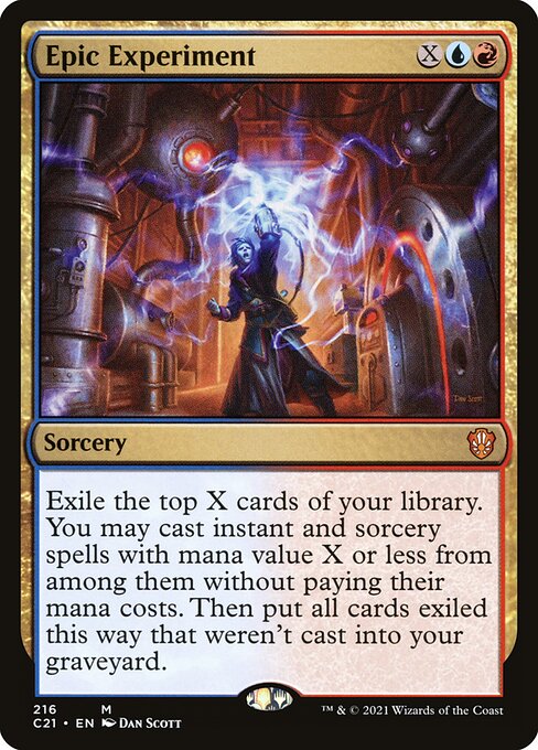 Epic Experiment - Commander 2021 - 216