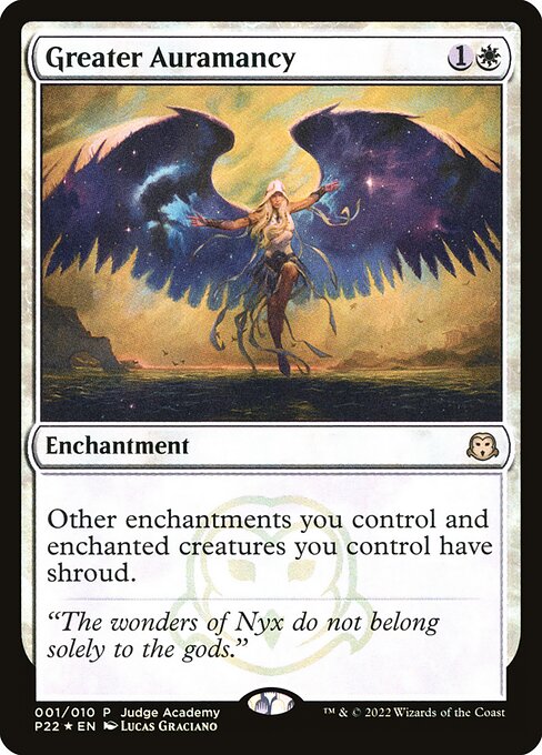 Greater Auramancy - Judge Gift Cards 2022 - 1