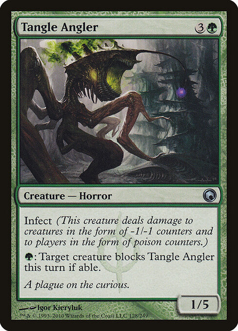 Tangle Angler - Scars of Mirrodin - 128