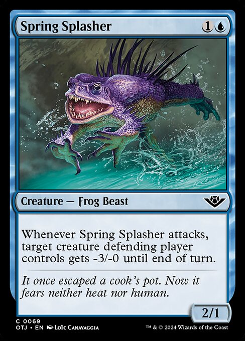 Spring Splasher - Outlaws of Thunder Junction - 69