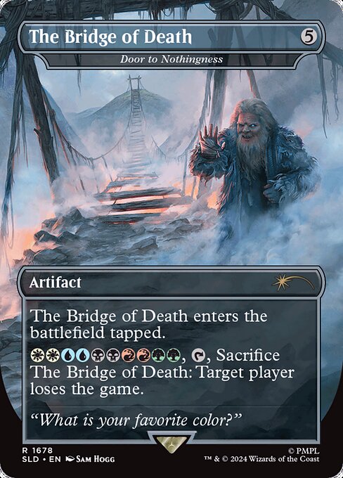 Door to Nothingness - Secret Lair Drop - 1678