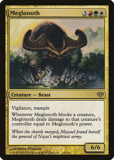 Meglonoth - Conflux - 118