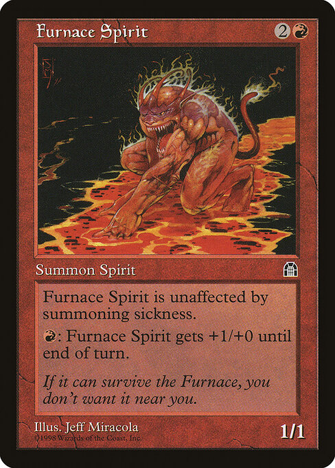 Furnace Spirit - Stronghold - 87