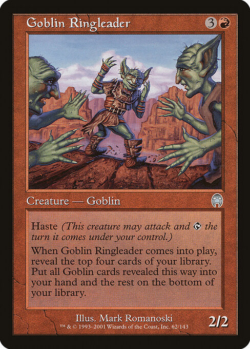 Goblin Ringleader - Apocalypse - 62