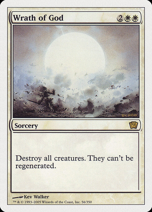 Wrath of God - Ninth Edition - 56