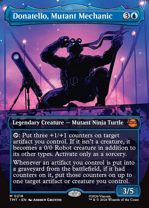 Donatello, Mutant Mechanic - Teenage Mutant Ninja Turtles - 216