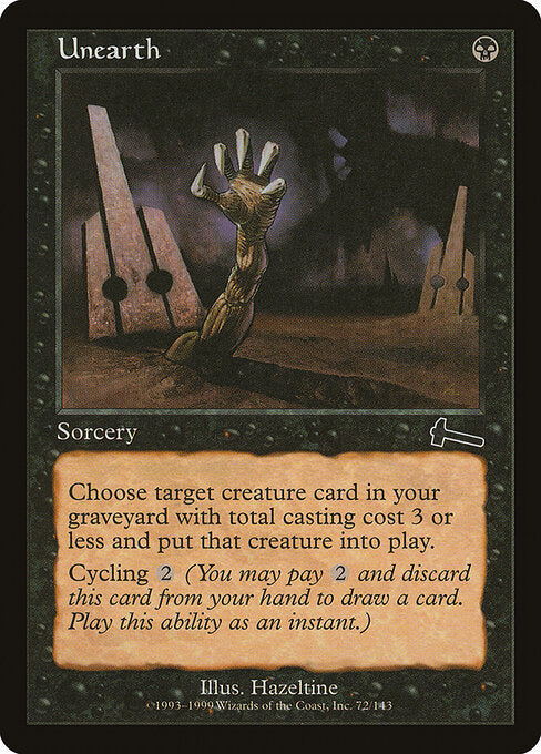 Unearth - Urza's Legacy - 72