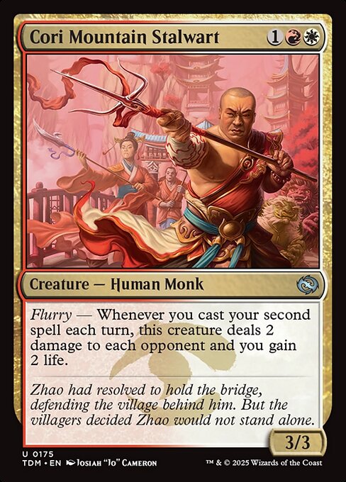Cori Mountain Stalwart - Tarkir: Dragonstorm - 175