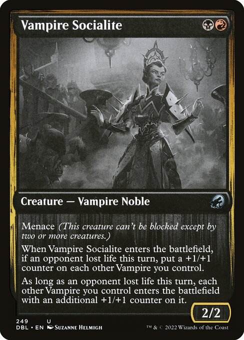 Vampire Socialite - Innistrad: Double Feature - 249