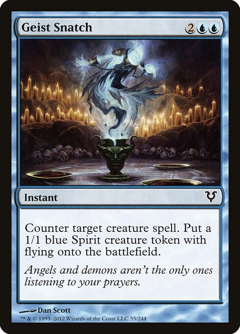 Geist Snatch - Avacyn Restored - 55