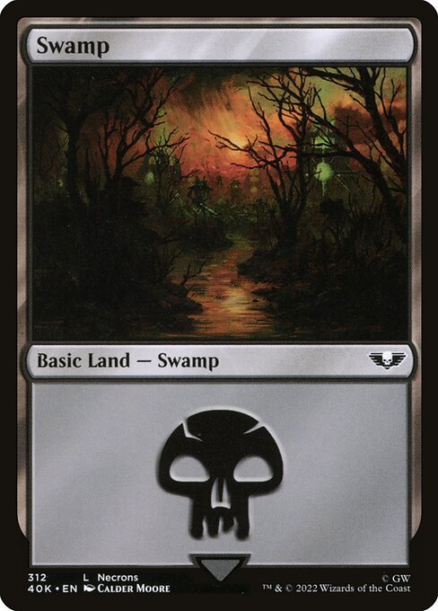 Swamp - Warhammer 40,000 Commander - 312