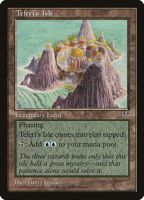 Teferi's Isle - Mirage - 330